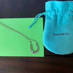Tiffany & Co Horseshoe Necklace